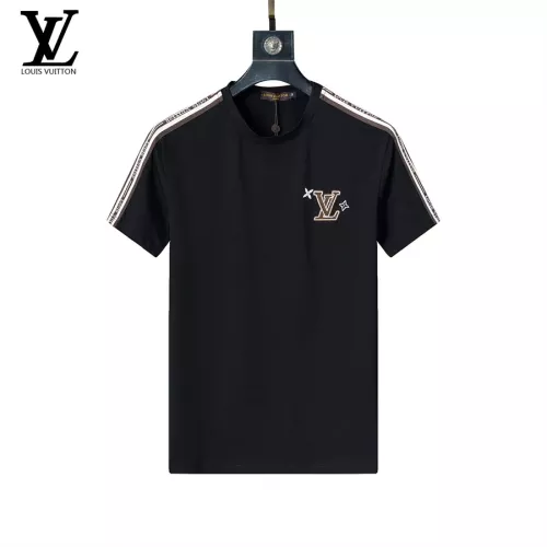 Replica Louis Vuitton LV Tracksuits Short Sleeved For Men #1294537 $48.00 USD for Wholesale