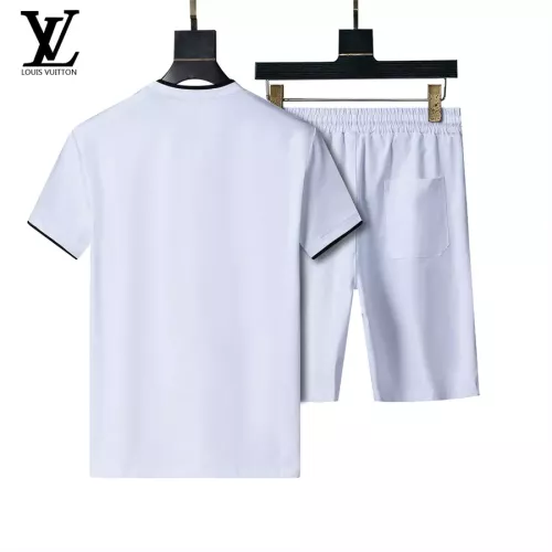 Replica Louis Vuitton LV Tracksuits Short Sleeved For Men #1294538 $48.00 USD for Wholesale