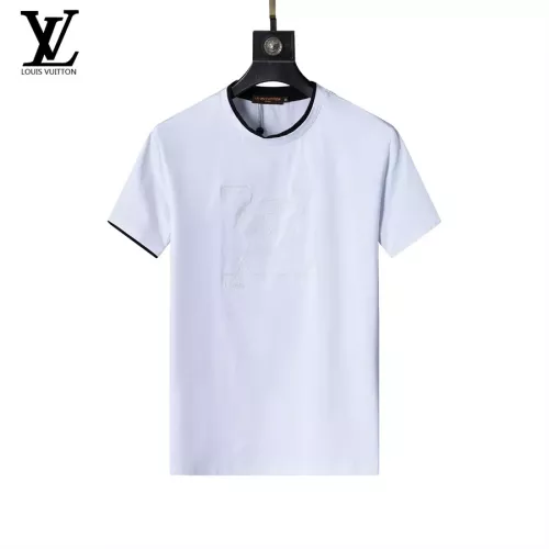 Replica Louis Vuitton LV Tracksuits Short Sleeved For Men #1294538 $48.00 USD for Wholesale