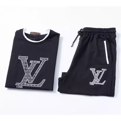 Replica Louis Vuitton LV Tracksuits Short Sleeved For Men #1294539 $48.00 USD for Wholesale