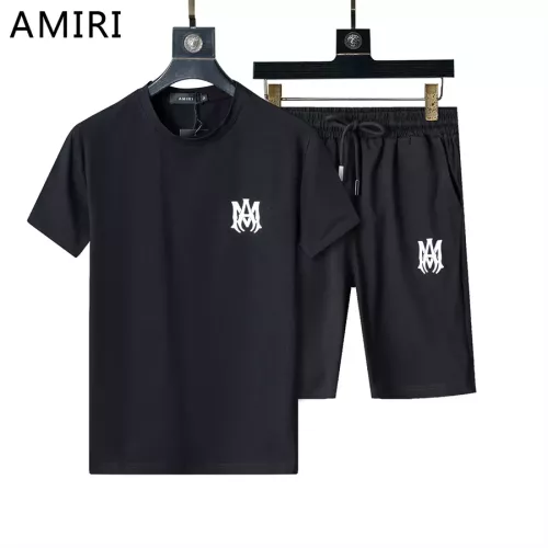 Cheap Amiri Tracksuits Short Sleeved For Men #1294544, $$48.00 USD On Amiri Tracksuits