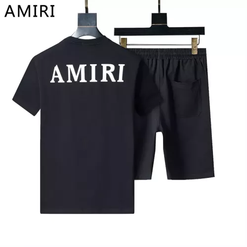 Replica Amiri Tracksuits Short Sleeved For Men #1294544 $48.00 USD for Wholesale