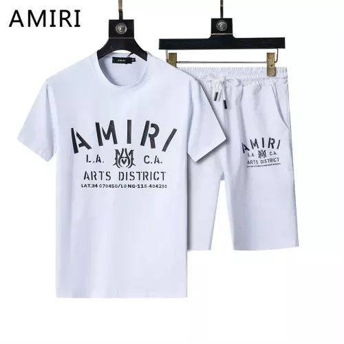 Cheap Amiri Tracksuits Short Sleeved For Men #1294545, $$48.00 USD On Amiri Tracksuits