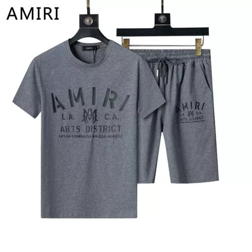 Cheap Amiri Tracksuits Short Sleeved For Men #1294546, $$48.00 USD On Amiri Tracksuits