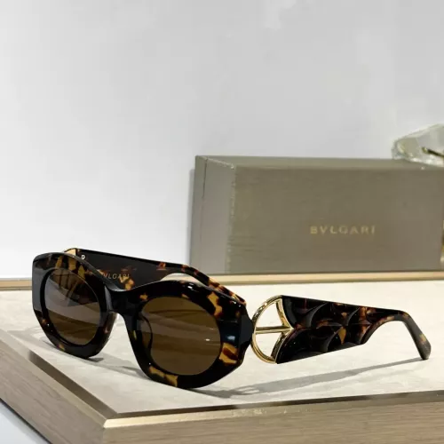 Cheap Bvlgari AAA Quality Sunglasses #1294549, $$60.00 USD On Bvlgari AAA Quality Sunglasses