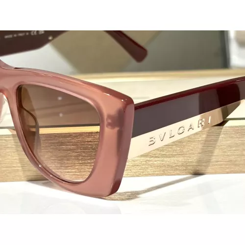 Replica Bvlgari AAA Quality Sunglasses #1294564 $60.00 USD for Wholesale