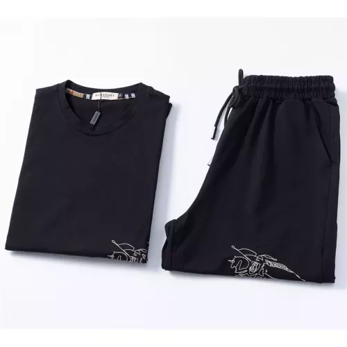 Replica Burberry Tracksuits Short Sleeved For Men #1294567 $48.00 USD for Wholesale