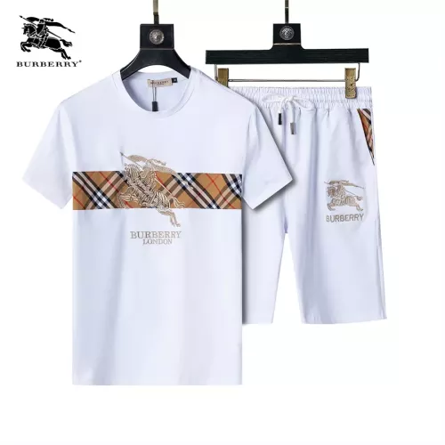 Cheap Burberry Tracksuits Short Sleeved For Men #1294568, $$48.00 USD On Burberry Tracksuits