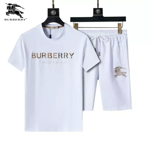 Cheap Burberry Tracksuits Short Sleeved For Men #1294572, $$48.00 USD On Burberry Tracksuits