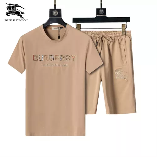 Cheap Burberry Tracksuits Short Sleeved For Men #1294573, $$48.00 USD On Burberry Tracksuits