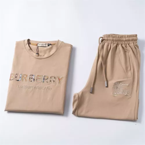 Replica Burberry Tracksuits Short Sleeved For Men #1294573 $48.00 USD for Wholesale