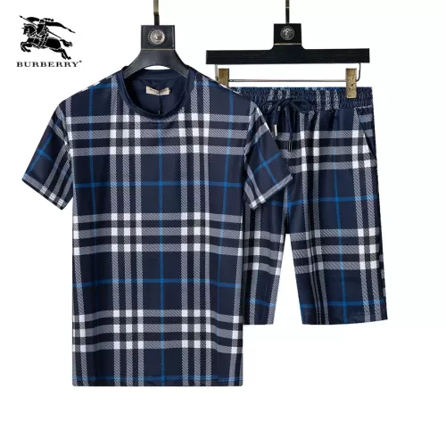 Cheap Burberry Tracksuits Short Sleeved For Men #1294583, $$48.00 USD On Burberry Tracksuits