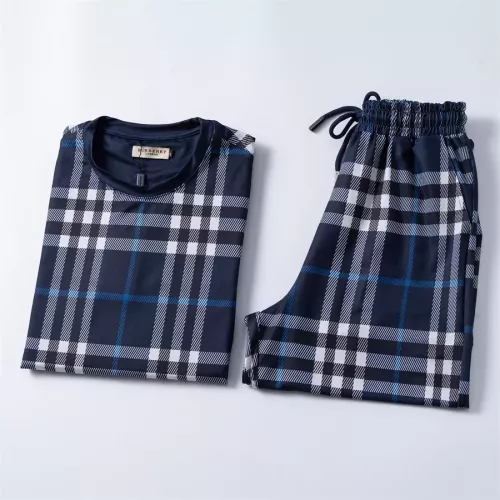 Replica Burberry Tracksuits Short Sleeved For Men #1294583 $48.00 USD for Wholesale