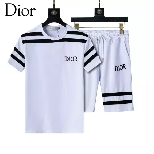 Cheap Christian Dior Tracksuits Short Sleeved For Men #1294590, $$48.00 USD On Christian Dior Tracksuits