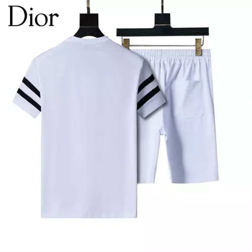 Replica Christian Dior Tracksuits Short Sleeved For Men #1294590 $48.00 USD for Wholesale