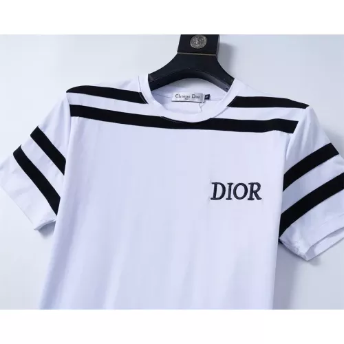 Replica Christian Dior Tracksuits Short Sleeved For Men #1294590 $48.00 USD for Wholesale