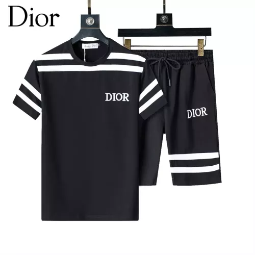 Cheap Christian Dior Tracksuits Short Sleeved For Men #1294591, $$48.00 USD On Christian Dior Tracksuits