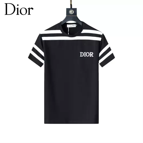 Replica Christian Dior Tracksuits Short Sleeved For Men #1294591 $48.00 USD for Wholesale