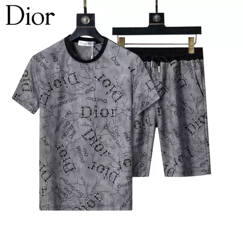 Cheap Christian Dior Tracksuits Short Sleeved For Men #1294599, $$48.00 USD On Christian Dior Tracksuits