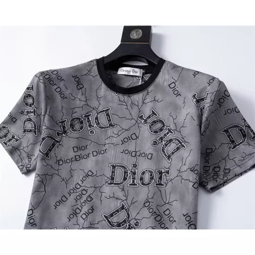 Replica Christian Dior Tracksuits Short Sleeved For Men #1294599 $48.00 USD for Wholesale