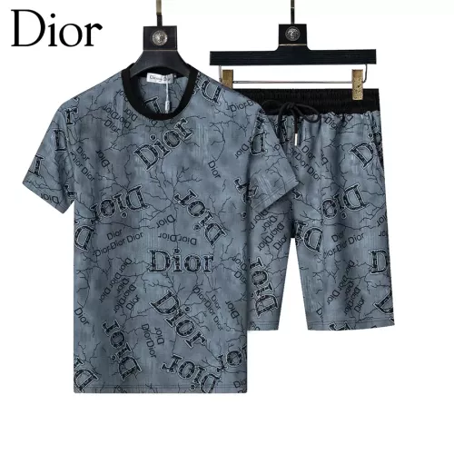 Cheap Christian Dior Tracksuits Short Sleeved For Men #1294600, $$48.00 USD On Christian Dior Tracksuits