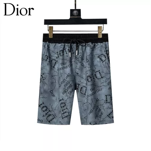 Replica Christian Dior Tracksuits Short Sleeved For Men #1294600 $48.00 USD for Wholesale