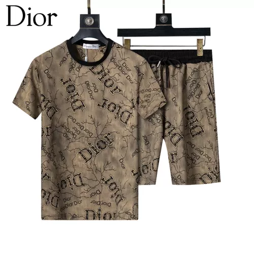 Cheap Christian Dior Tracksuits Short Sleeved For Men #1294601, $$48.00 USD On Christian Dior Tracksuits