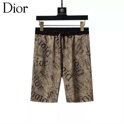 Replica Christian Dior Tracksuits Short Sleeved For Men #1294601 $48.00 USD for Wholesale