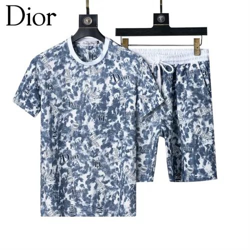 Cheap Christian Dior Tracksuits Short Sleeved For Men #1294603, $$48.00 USD On Christian Dior Tracksuits