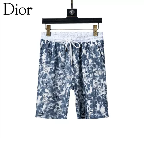 Replica Christian Dior Tracksuits Short Sleeved For Men #1294603 $48.00 USD for Wholesale