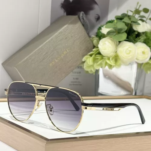 Cheap Bvlgari AAA Quality Sunglasses #1294606, $$60.00 USD On Bvlgari AAA Quality Sunglasses