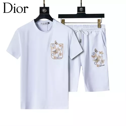 Cheap Christian Dior Tracksuits Short Sleeved For Men #1294611, $$48.00 USD On Christian Dior Tracksuits