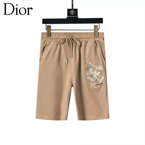 Replica Christian Dior Tracksuits Short Sleeved For Men #1294612 $48.00 USD for Wholesale