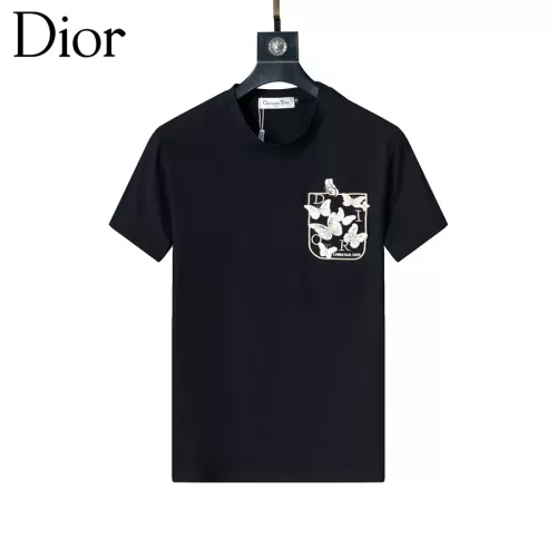 Replica Christian Dior Tracksuits Short Sleeved For Men #1294613 $48.00 USD for Wholesale