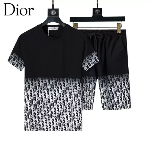 Cheap Christian Dior Tracksuits Short Sleeved For Men #1294615, $$48.00 USD On Christian Dior Tracksuits