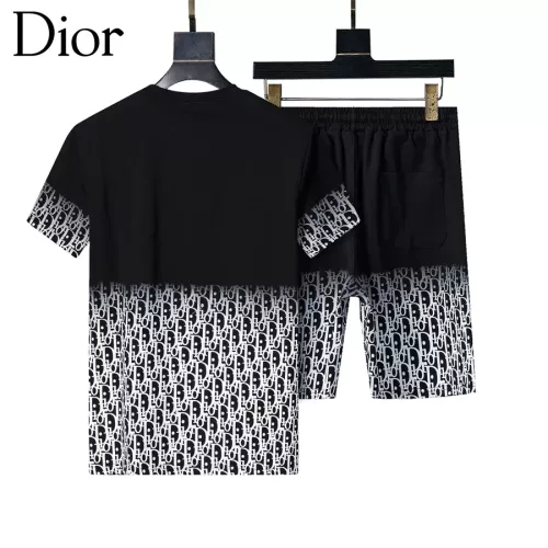 Replica Christian Dior Tracksuits Short Sleeved For Men #1294615 $48.00 USD for Wholesale