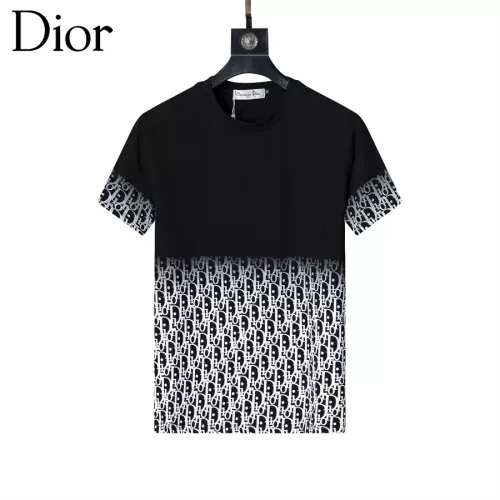 Replica Christian Dior Tracksuits Short Sleeved For Men #1294615 $48.00 USD for Wholesale