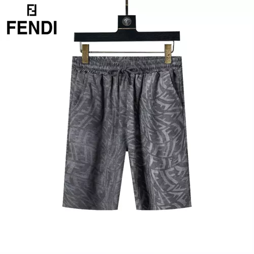 Replica Fendi Tracksuits Short Sleeved For Men #1294617 $48.00 USD for Wholesale