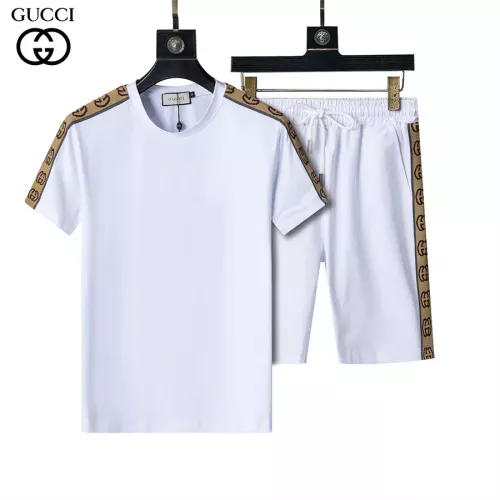 Cheap Gucci Tracksuits Short Sleeved For Men #1294618, $$48.00 USD On Gucci Tracksuits