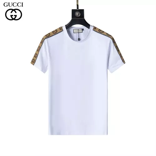 Replica Gucci Tracksuits Short Sleeved For Men #1294618 $48.00 USD for Wholesale