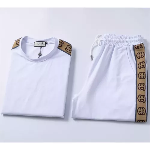 Replica Gucci Tracksuits Short Sleeved For Men #1294618 $48.00 USD for Wholesale