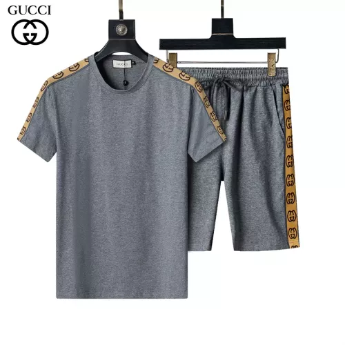 Cheap Gucci Tracksuits Short Sleeved For Men #1294619, $$48.00 USD On Gucci Tracksuits