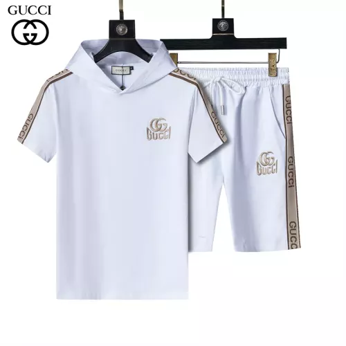 Cheap Gucci Tracksuits Short Sleeved For Men #1294621, $$48.00 USD On Gucci Tracksuits