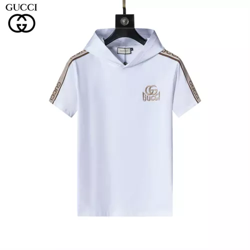 Replica Gucci Tracksuits Short Sleeved For Men #1294621 $48.00 USD for Wholesale