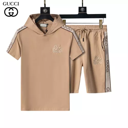 Cheap Gucci Tracksuits Short Sleeved For Men #1294622, $$48.00 USD On Gucci Tracksuits