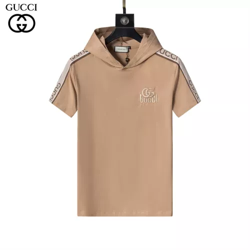 Replica Gucci Tracksuits Short Sleeved For Men #1294622 $48.00 USD for Wholesale