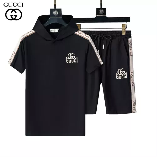 Cheap Gucci Tracksuits Short Sleeved For Men #1294623, $$48.00 USD On Gucci Tracksuits