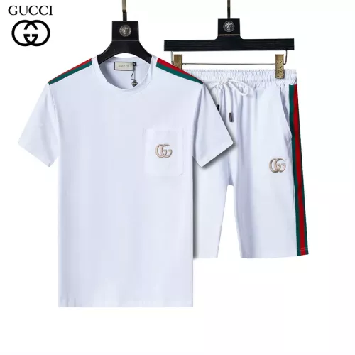 Cheap Gucci Tracksuits Short Sleeved For Men #1294624, $$48.00 USD On Gucci Tracksuits