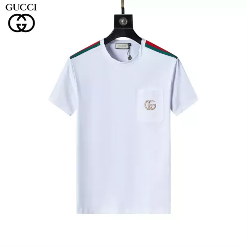 Replica Gucci Tracksuits Short Sleeved For Men #1294624 $48.00 USD for Wholesale