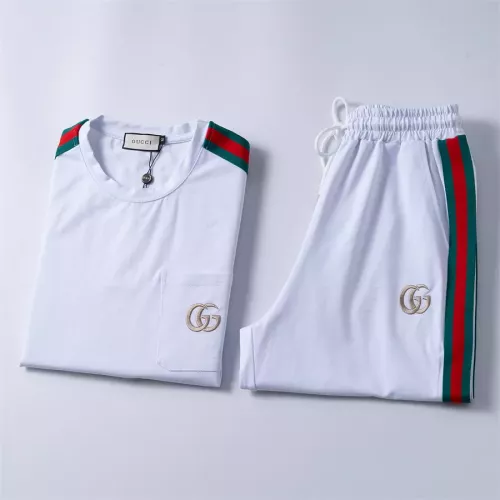 Replica Gucci Tracksuits Short Sleeved For Men #1294624 $48.00 USD for Wholesale